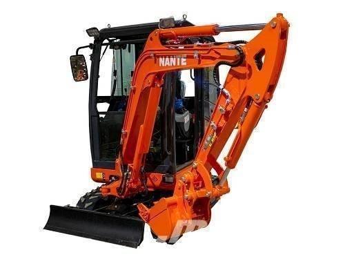 Nante 18 DR Mini bageri <7t