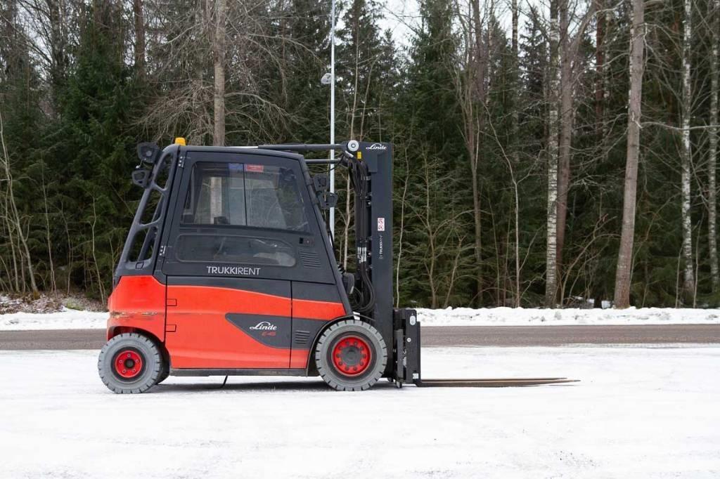 Linde E 45 Električni viličari