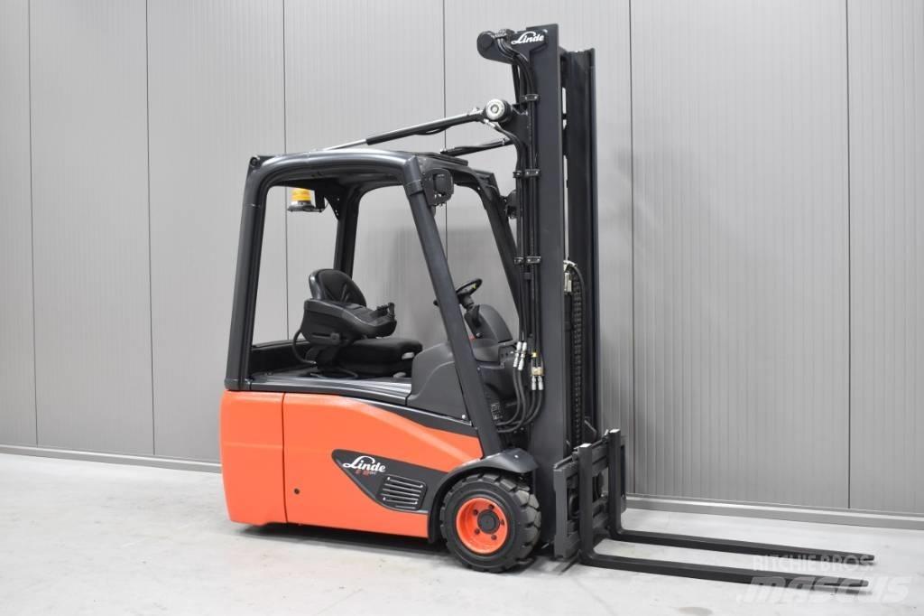 Linde E 18 - 02 Električni viličari