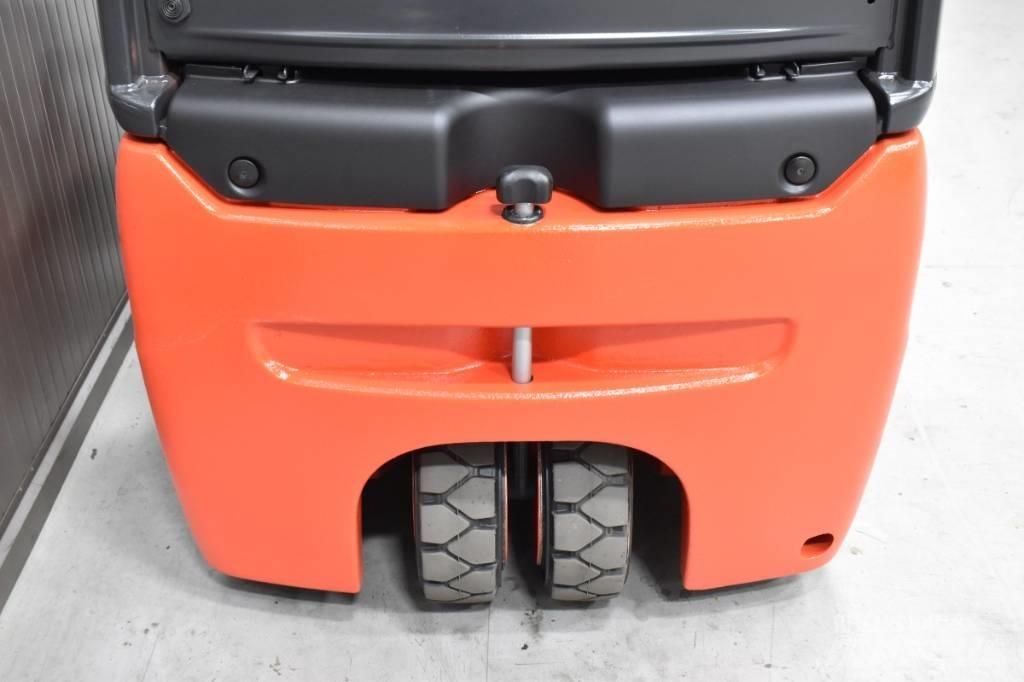 Linde E 18 - 02 Električni viličari
