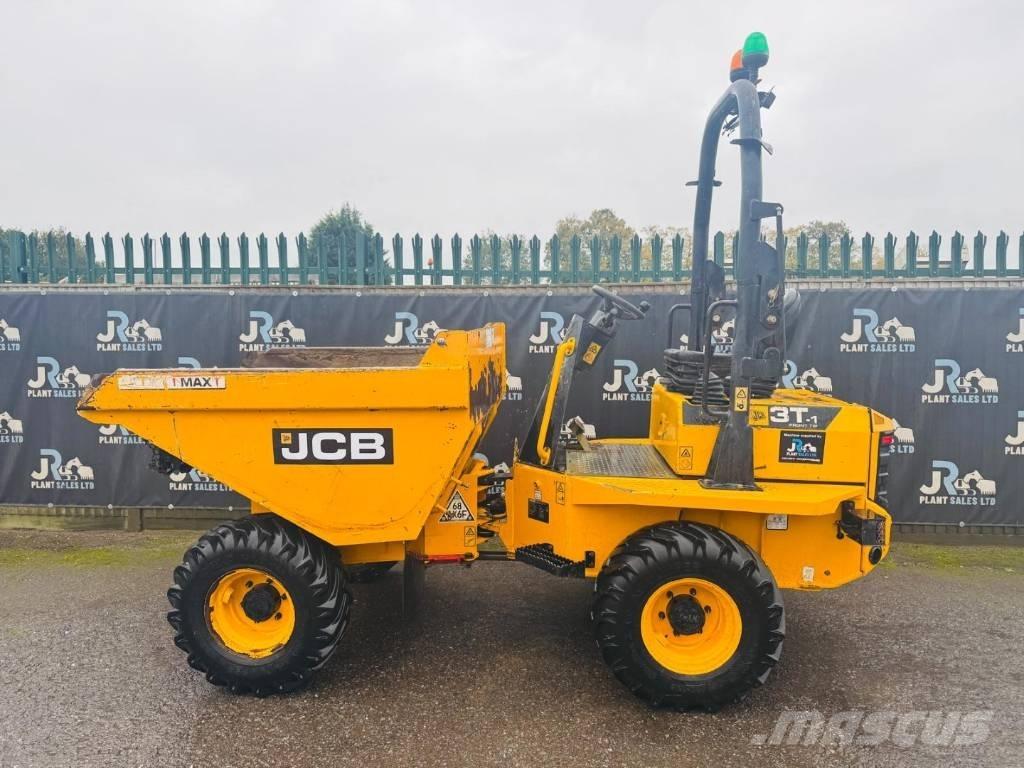 JCB 3 FTH Demperi za gradilišta