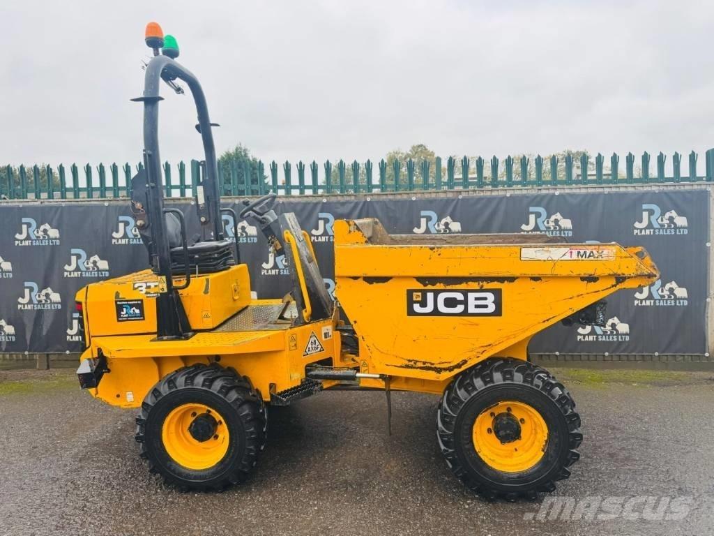 JCB 3 FTH Demperi za gradilišta