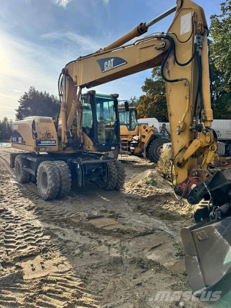 CAT M 315 C Bageri na kotačima