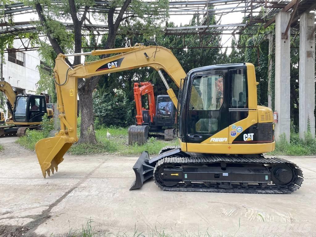 CAT 308C Bageri gusjeničari