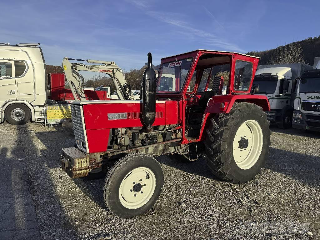Steyr 980 Schlepper Traktori