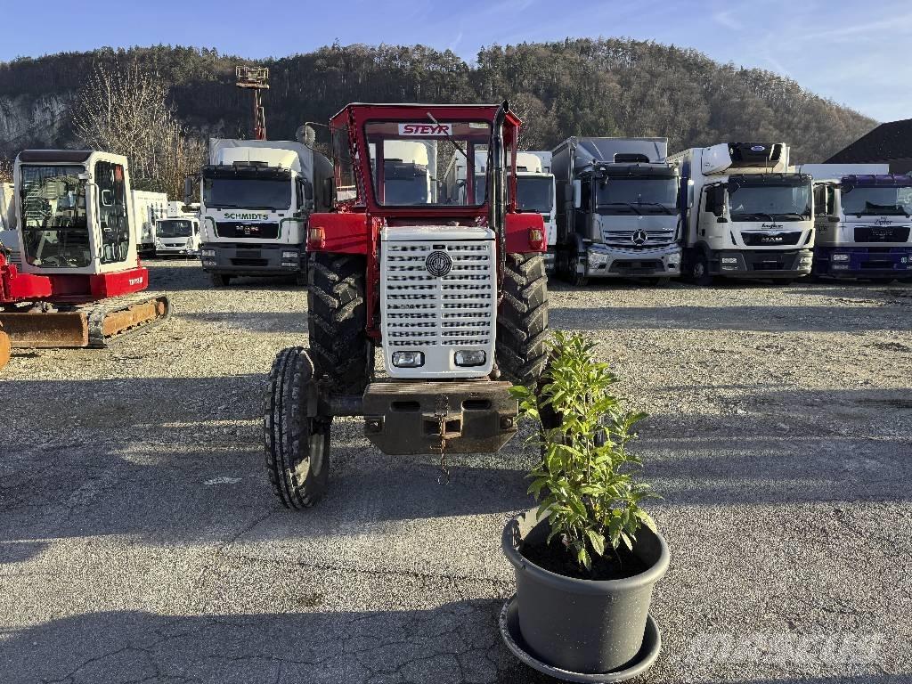 Steyr 980 Schlepper Traktori