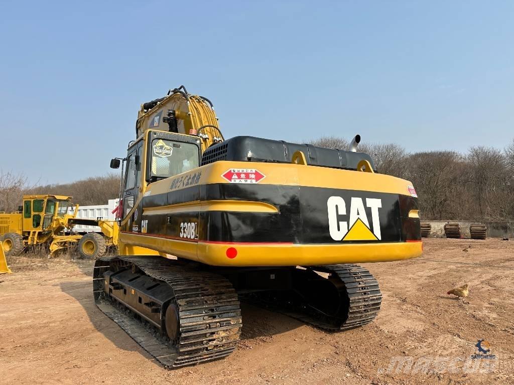 CAT 330B Bageri gusjeničari