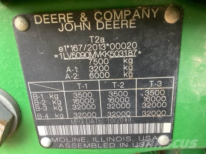 John Deere 5090M Traktori