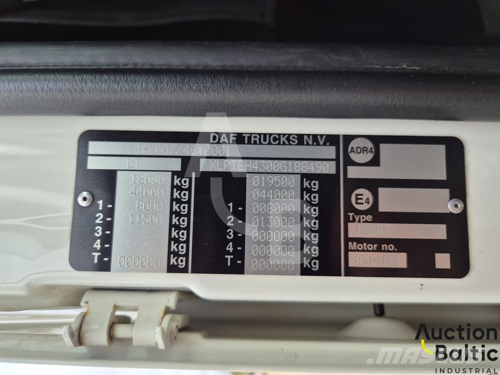 DAF XF 480 FT Traktorske jedinice