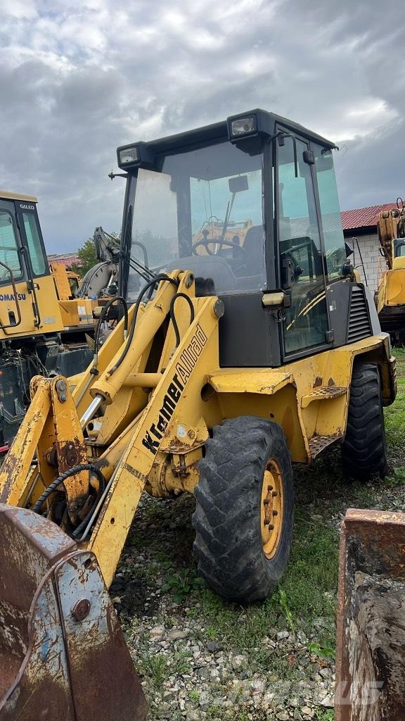 Kramer-allrad 300 Motori