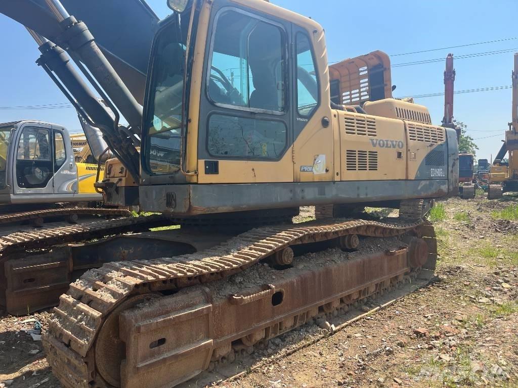 Volvo EC 460 B LC Bageri gusjeničari
