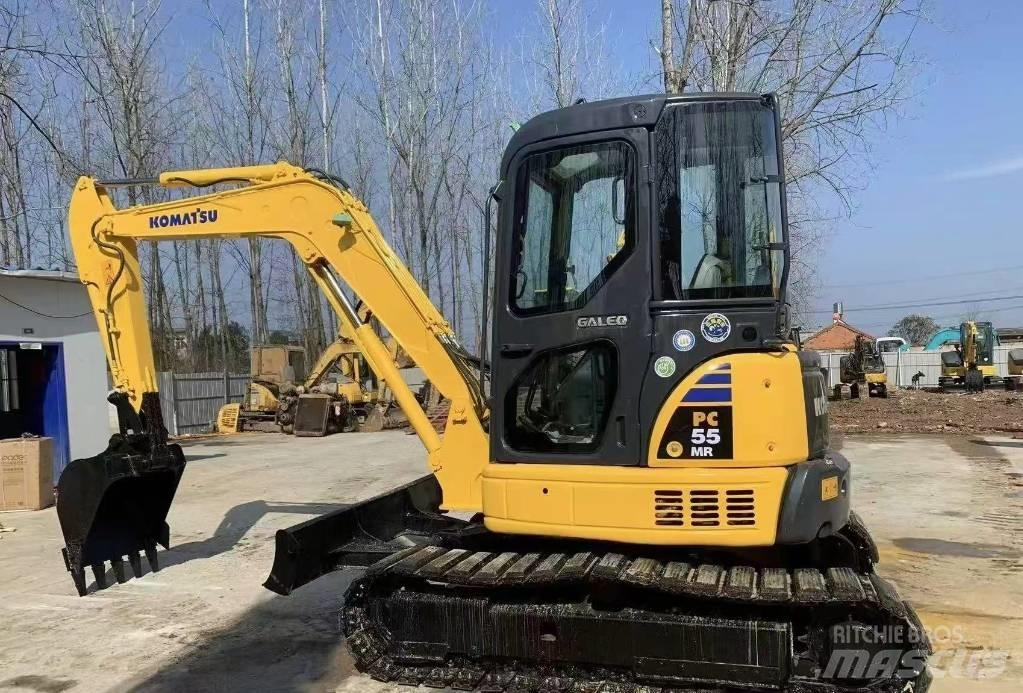 Komatsu PC 55 Mini bageri <7t