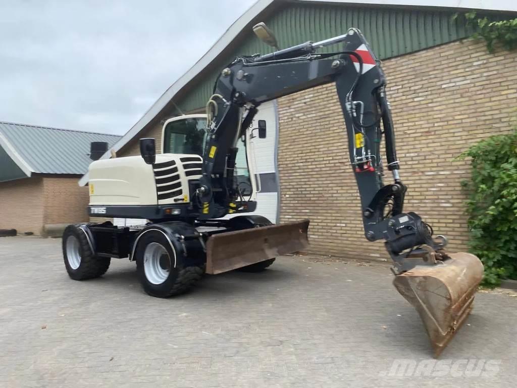 Terex TW85 Bageri na kotačima
