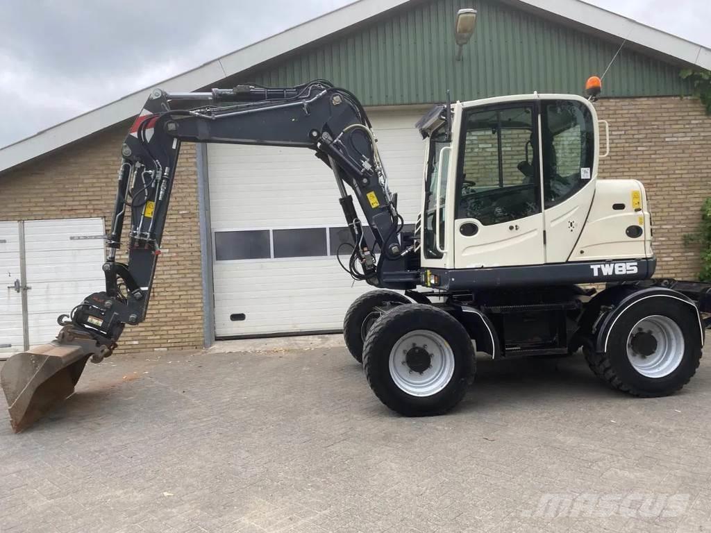 Terex TW85 Bageri na kotačima