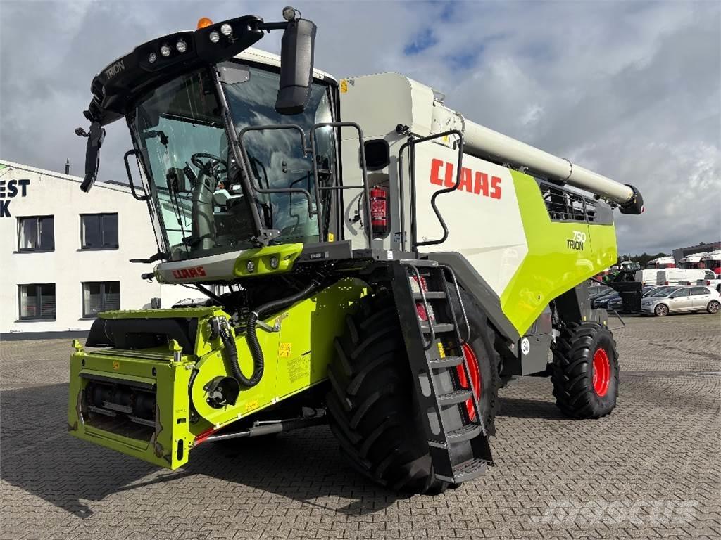 CLAAS TRION 750 Kombajni