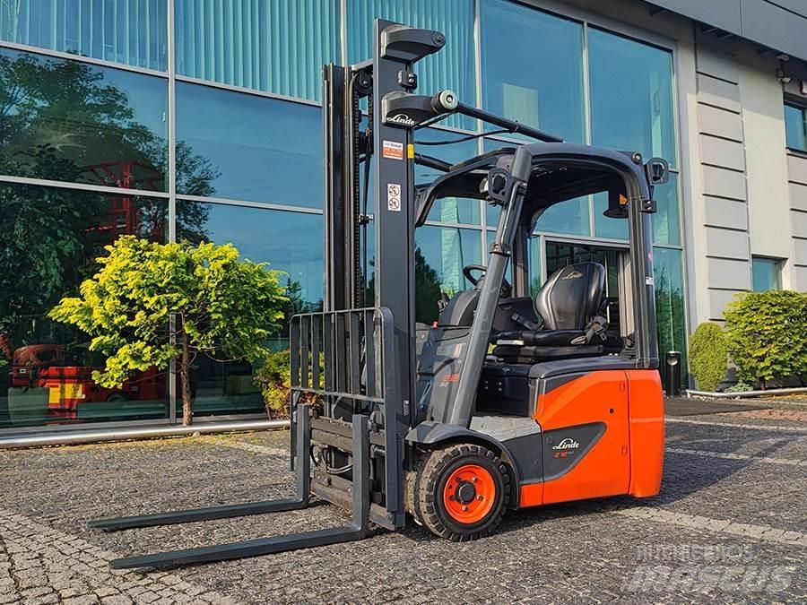 Linde E12-02 Električni viličari