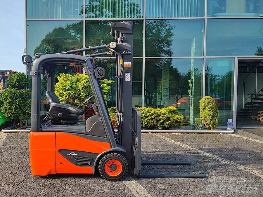 Linde E12-02 Električni viličari