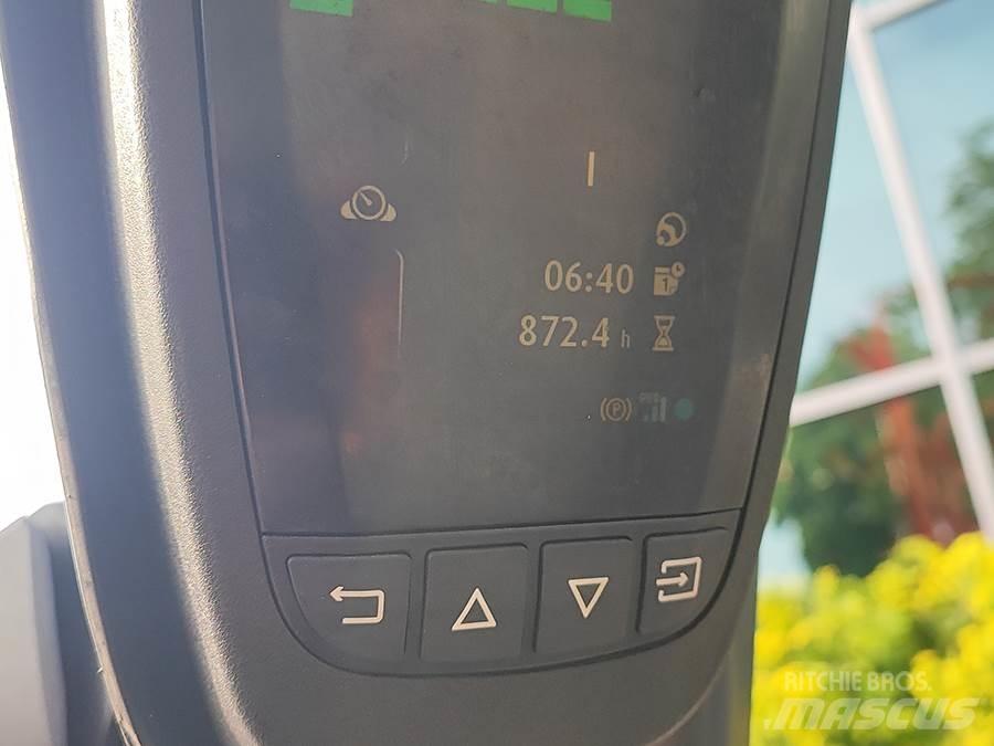 Linde E12-02 Električni viličari