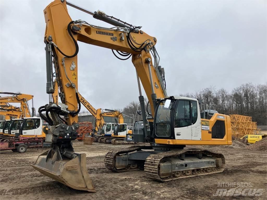 Liebherr R934 Bageri gusjeničari