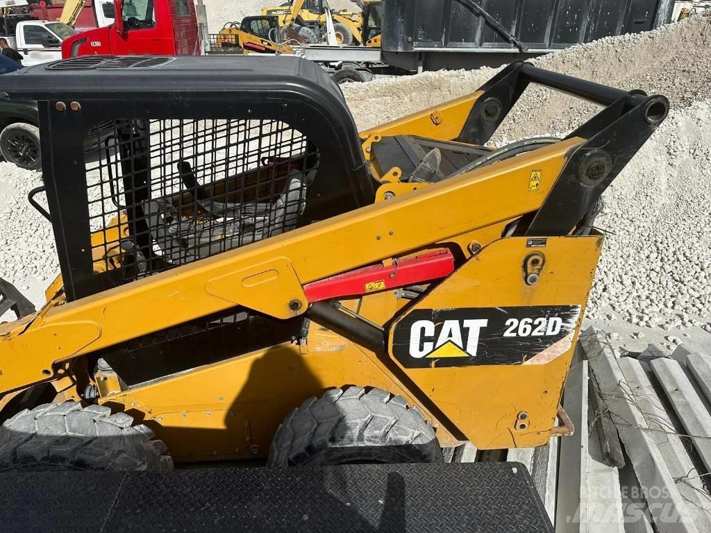 CAT 262 D Skid steer mini utovarivači