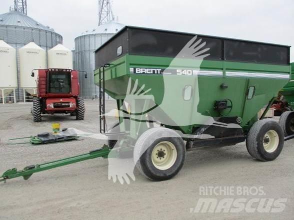 Brent 540 Prikolice za zrno
