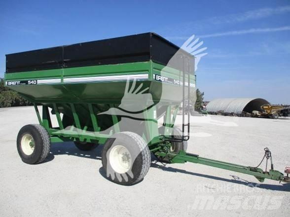 Brent 540 Prikolice za zrno
