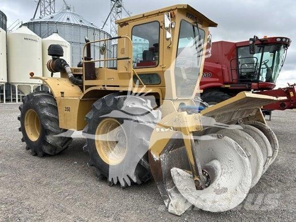  BUCKEYE 350 Rovokopači freze za kanale Trenčeri