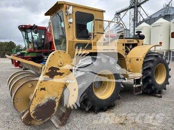  BUCKEYE 350 Rovokopači freze za kanale Trenčeri