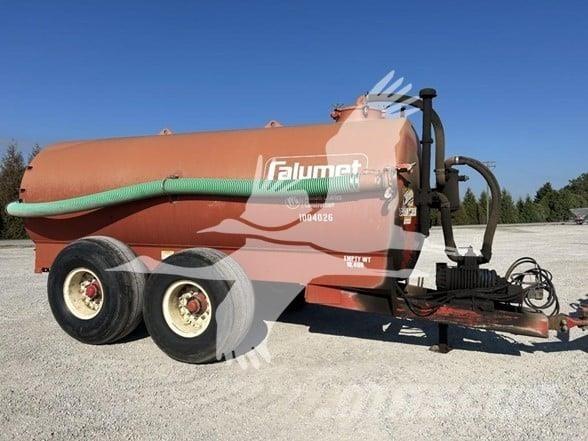 Calumet V3750 Rasipači gnojiva