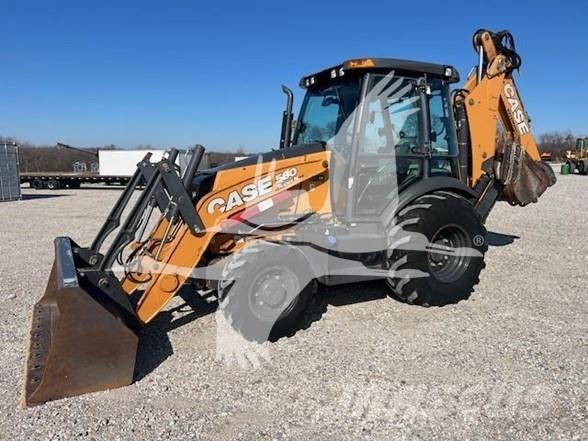 CASE 580SN Utovarni rovokopači