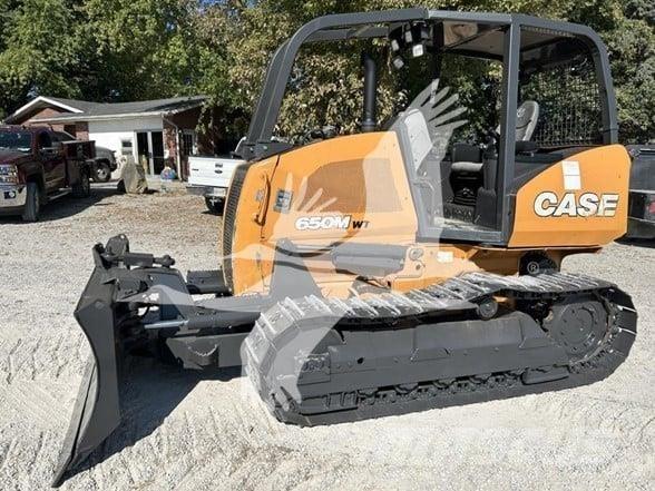 CASE 650M LGP Buldožeri gusjeničari