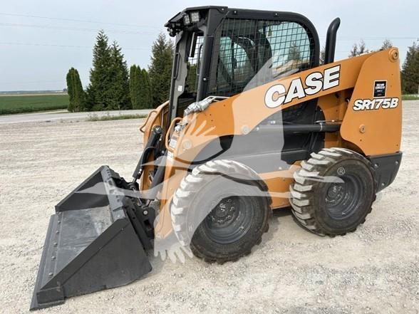 CASE SR175B Skid steer mini utovarivači