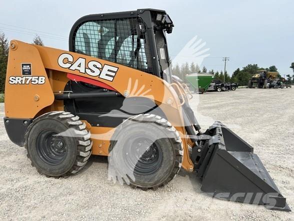 CASE SR175B Skid steer mini utovarivači
