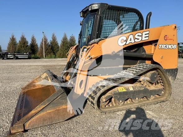 CASE TR310B Skid steer mini utovarivači