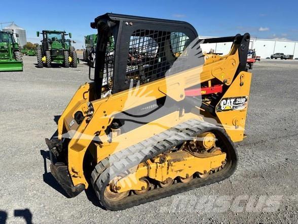 CAT 259D Skid steer mini utovarivači