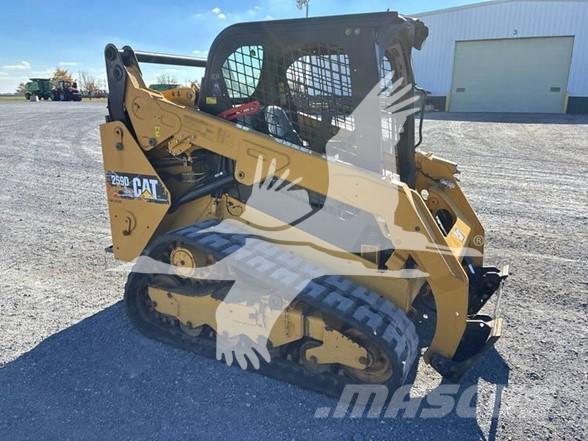 CAT 259D Skid steer mini utovarivači