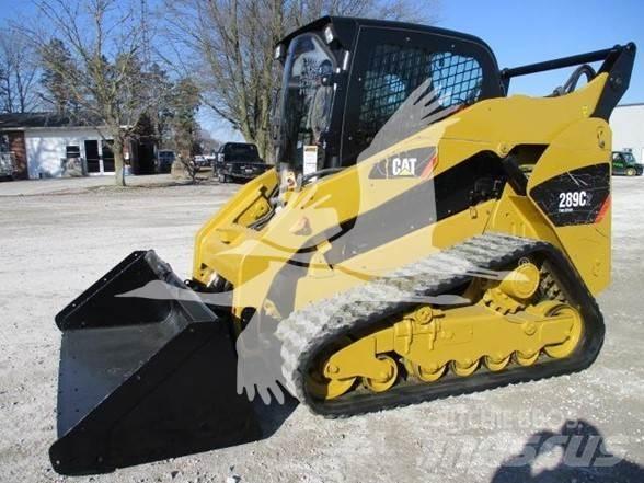 CAT 289C2 Skid steer mini utovarivači