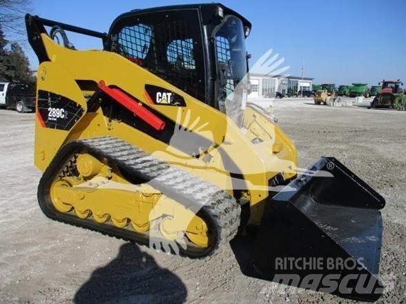 CAT 289C2 Skid steer mini utovarivači