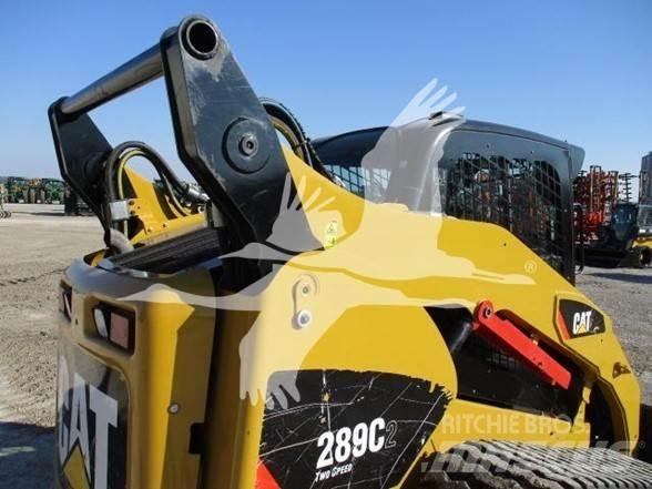 CAT 289C2 Skid steer mini utovarivači