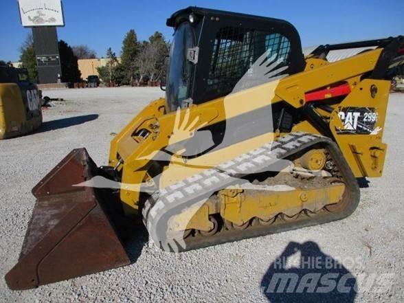CAT 299D Skid steer mini utovarivači
