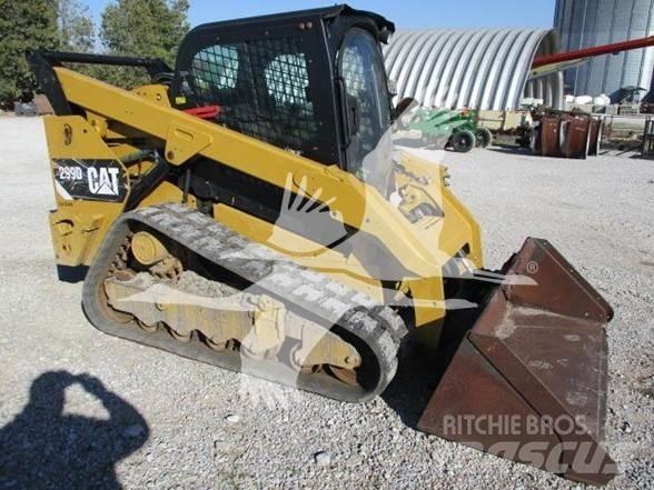 CAT 299D Skid steer mini utovarivači