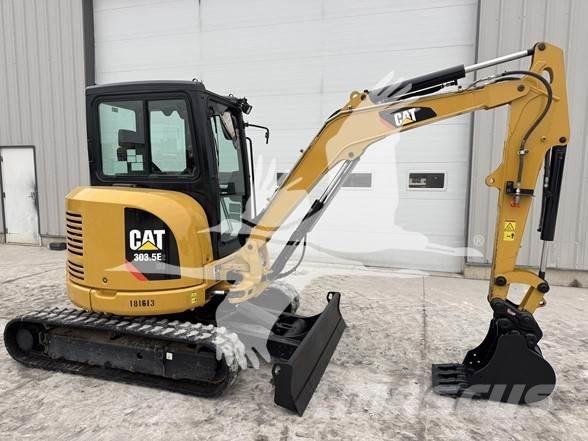 CAT 303.5E2 CR Mini bageri <7t