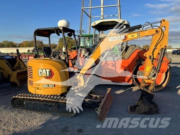 CAT 303.5E2 CR Mini bageri <7t