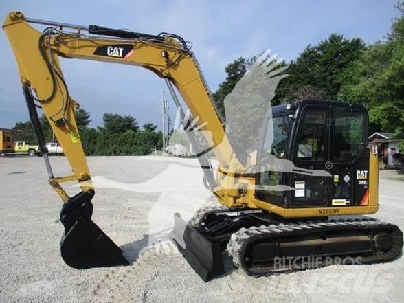 CAT 308E2 CR Bageri gusjeničari