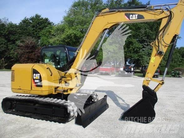 CAT 308E2 CR Bageri gusjeničari