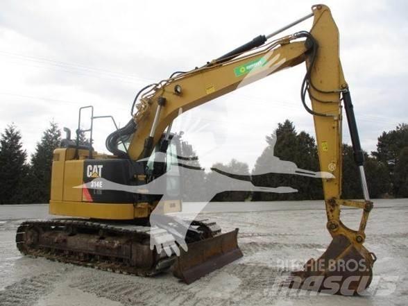 CAT 314E LCR Bageri gusjeničari