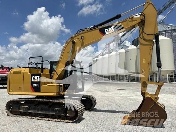 CAT 316FL Bageri gusjeničari