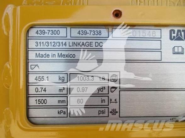 CAT 439-7300 Kašike / Korpe
