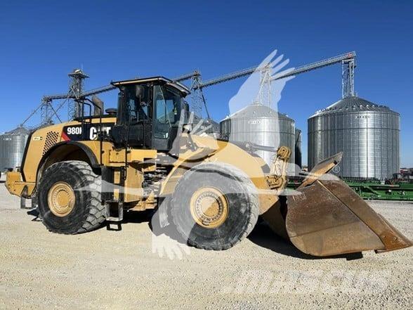 CAT 980K Utovarivači na kotačima