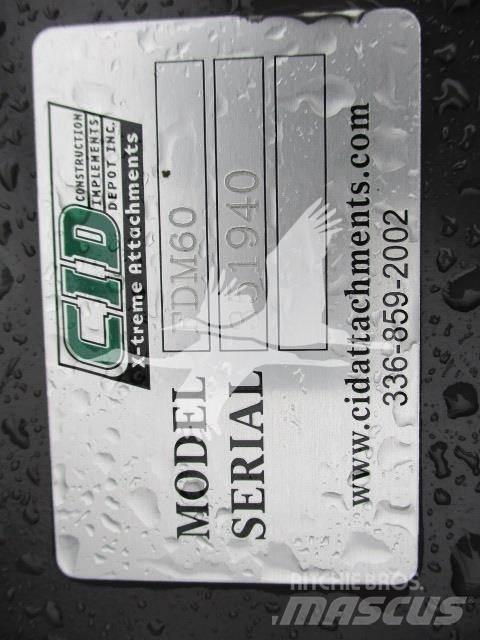  CID FDM60 Šumarski malčeri